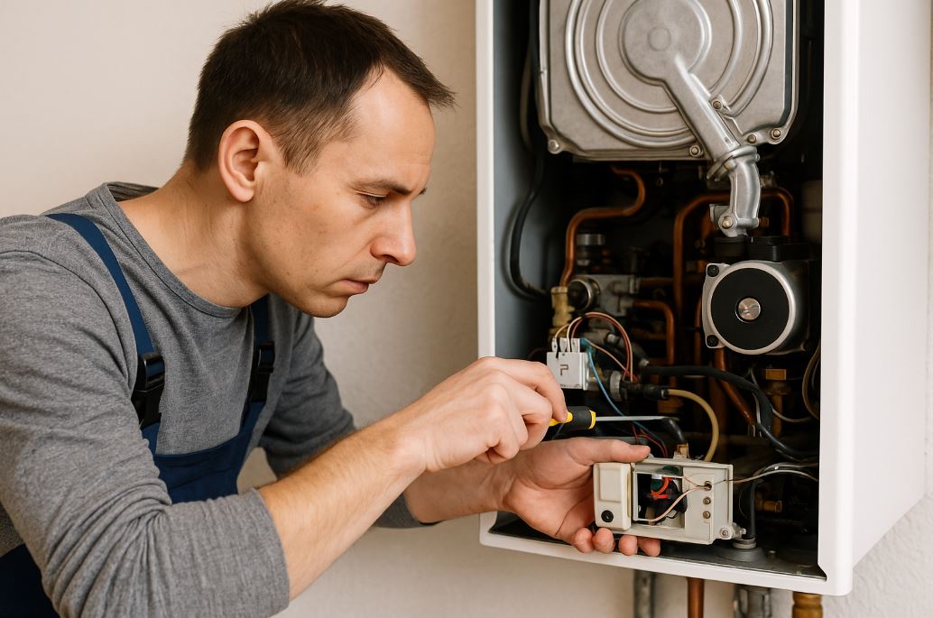 Halitpaşa Mahallesi Kombi Servisi